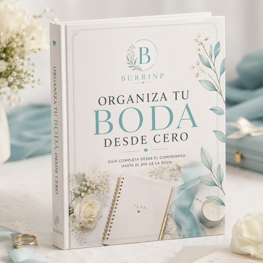 Organiza tu Boda Desde Cero – Guía completa desde el compromiso hasta el día de la boda.