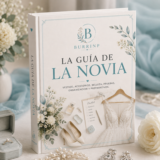 La Guía de la Novia – Vestido, accesorios, belleza, pruebas, organización y preparativos.